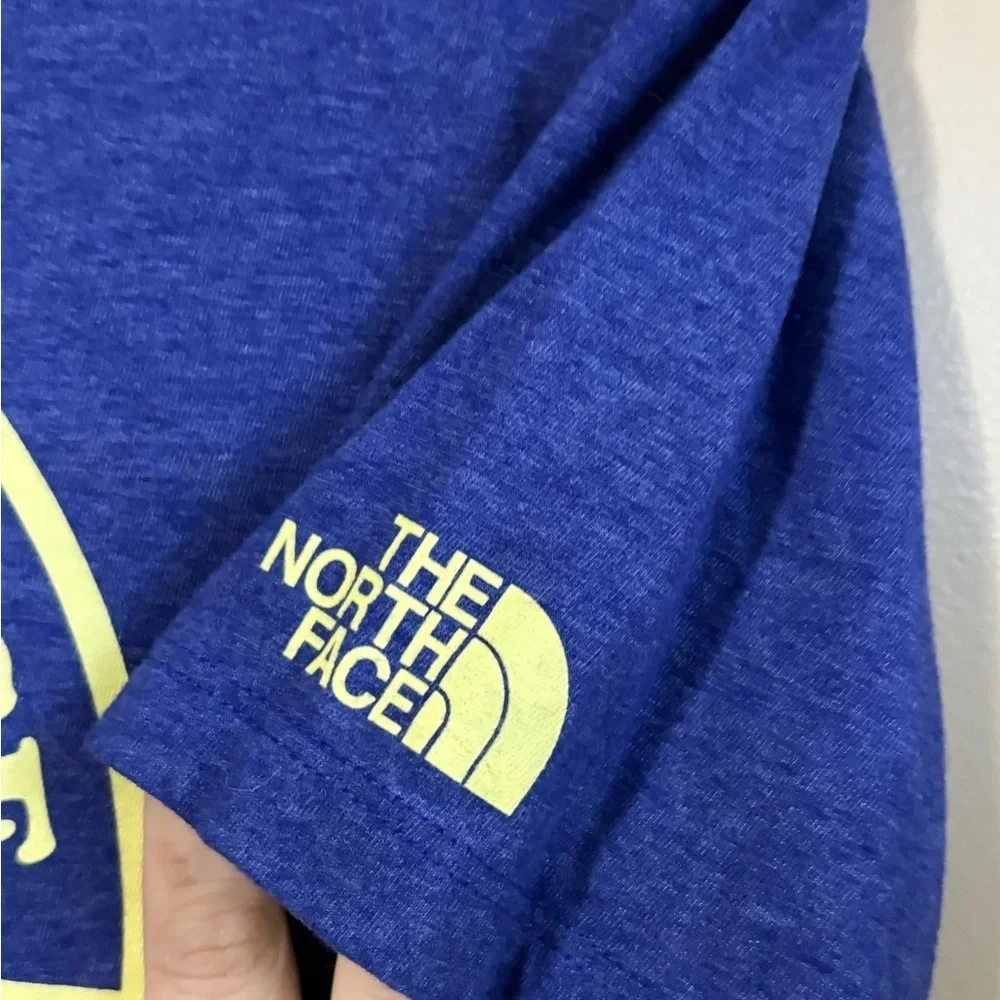 The North Face Men's Blue Outdoor Graphic Tee